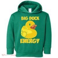 Big Duck Energy (For Dark Cloths) Toddler Hoodie thumb 0