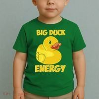 Big Duck Energy (For Dark Cloths) Toddler T-Shirt thumb 2