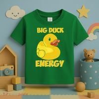 Big Duck Energy (For Dark Cloths) Toddler T-Shirt thumb 3