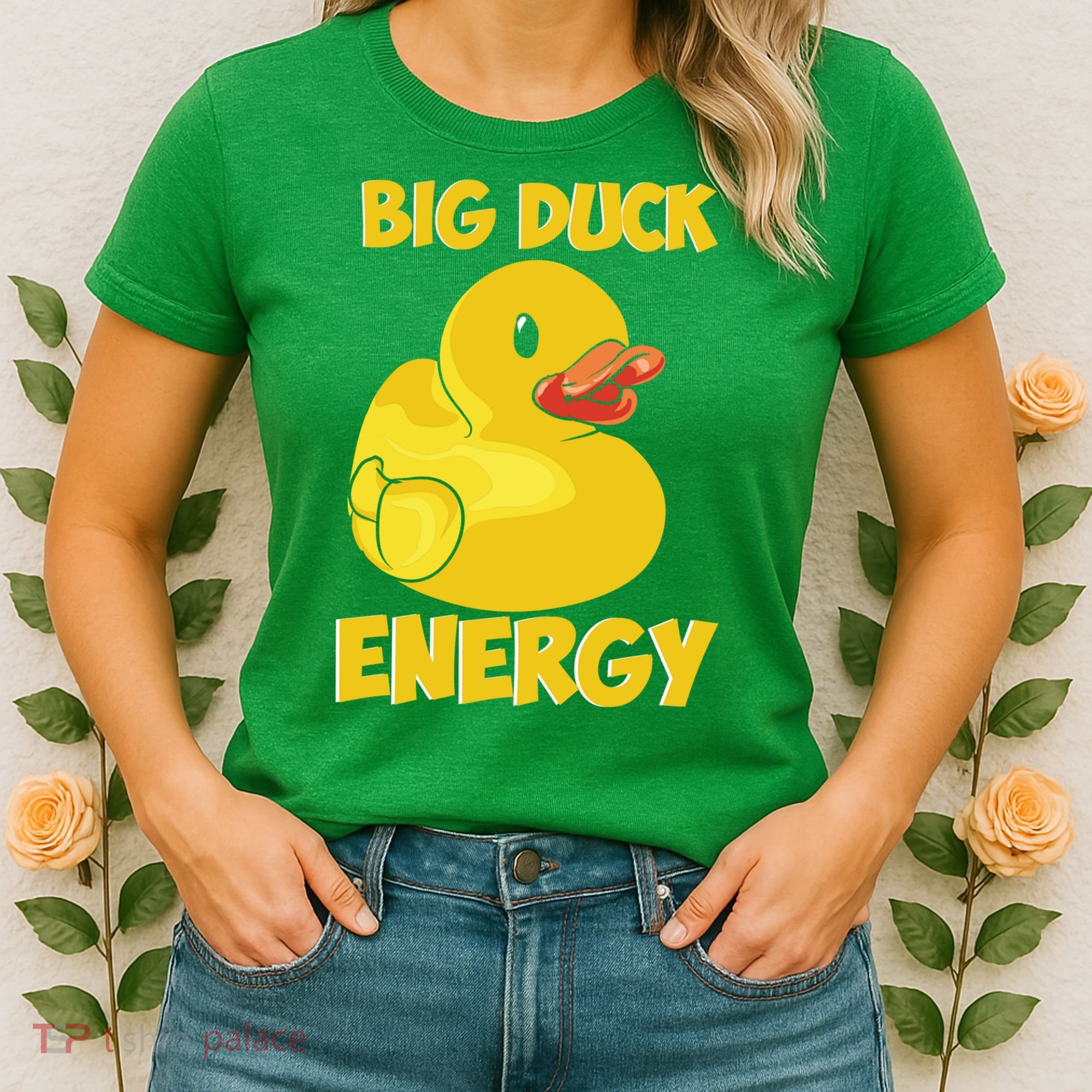 Big Duck Energy (For Dark Cloths) Women's T-Shirt