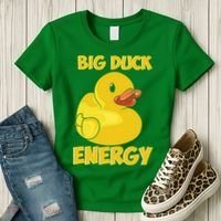 Big Duck Energy (For Dark Cloths) Women's T-Shirt thumb 3