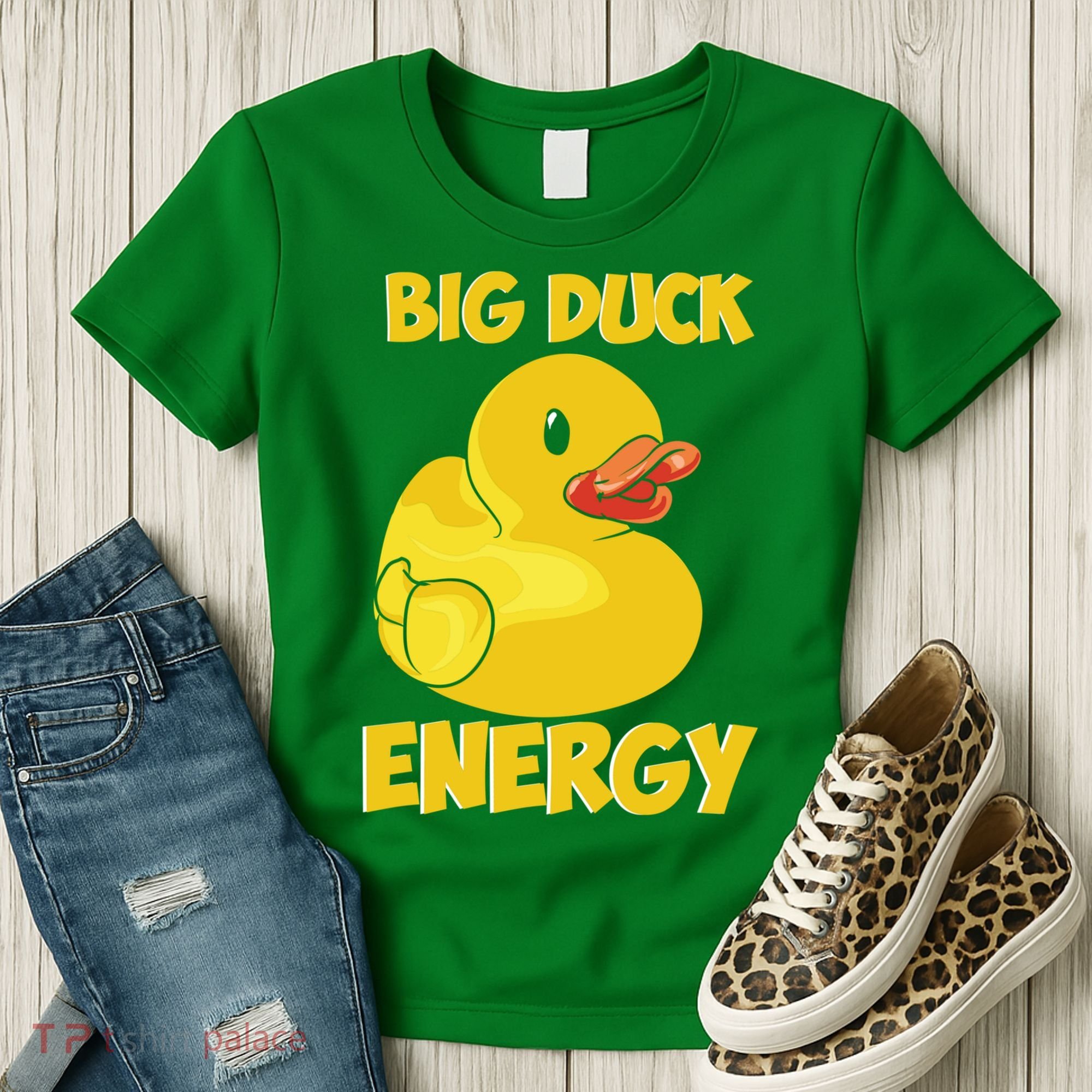 Big Duck Energy (For Dark Cloths) Women's T-Shirt