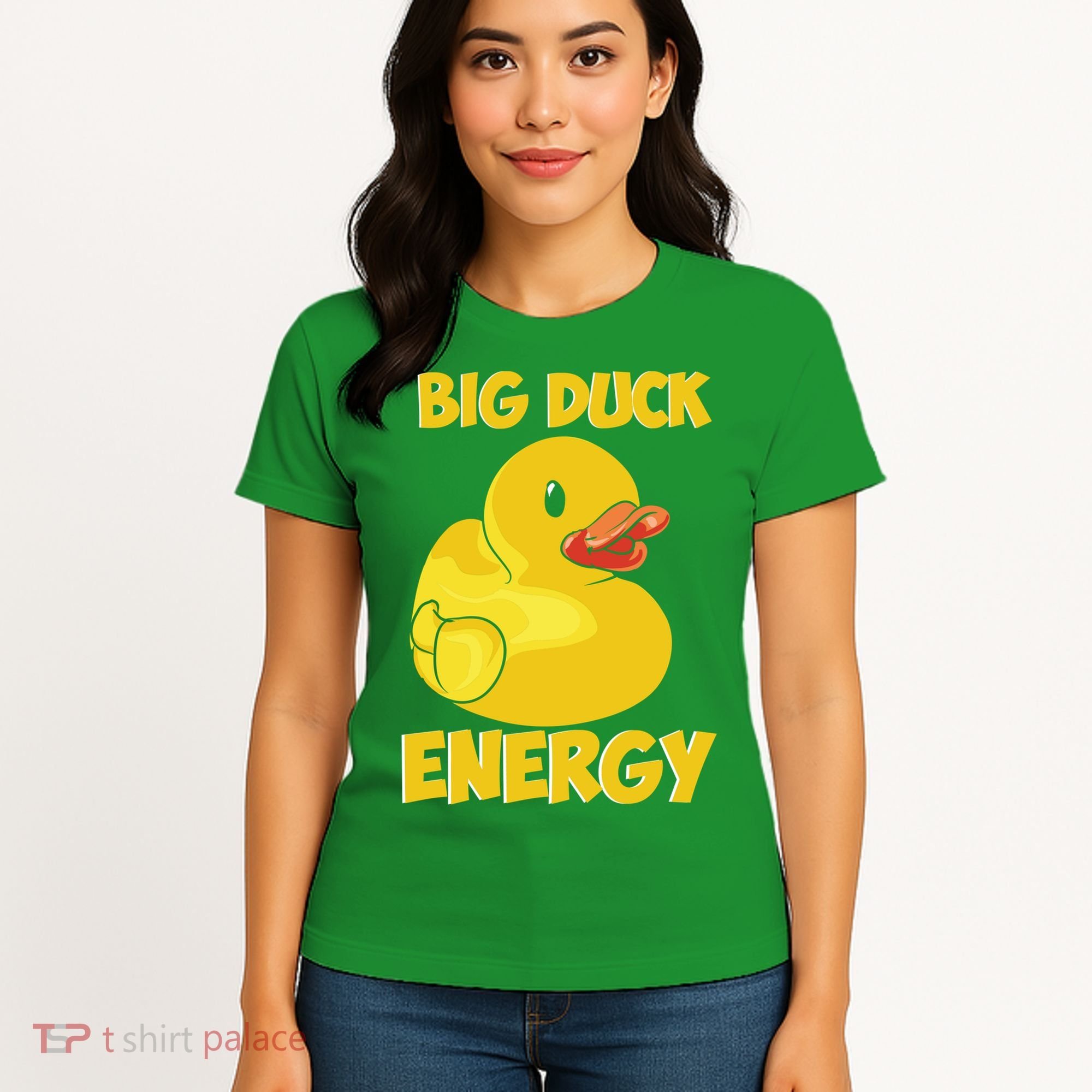 Big Duck Energy (For Dark Cloths) Women's T-Shirt