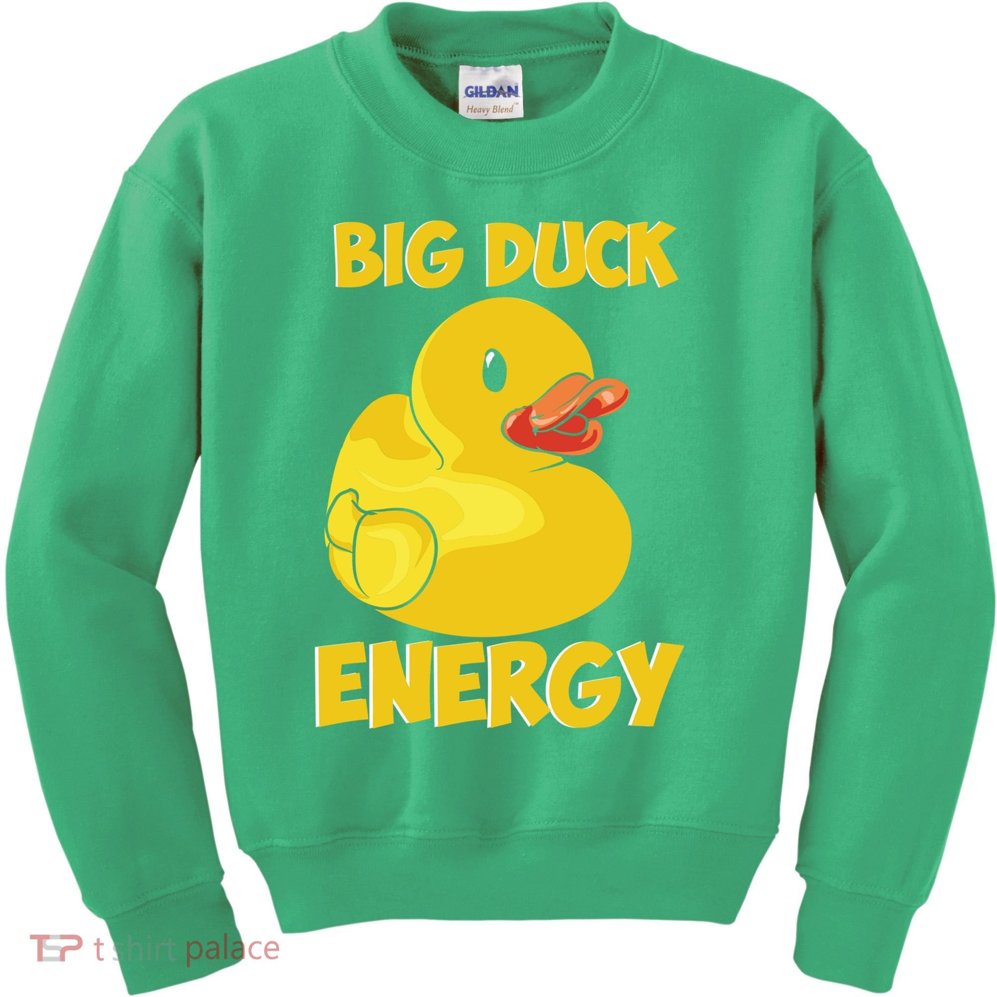 Big Duck Energy (For Dark Cloths) Kids Sweatshirt