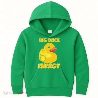 Big Duck Energy (For Dark Cloths) Kids Hoodie