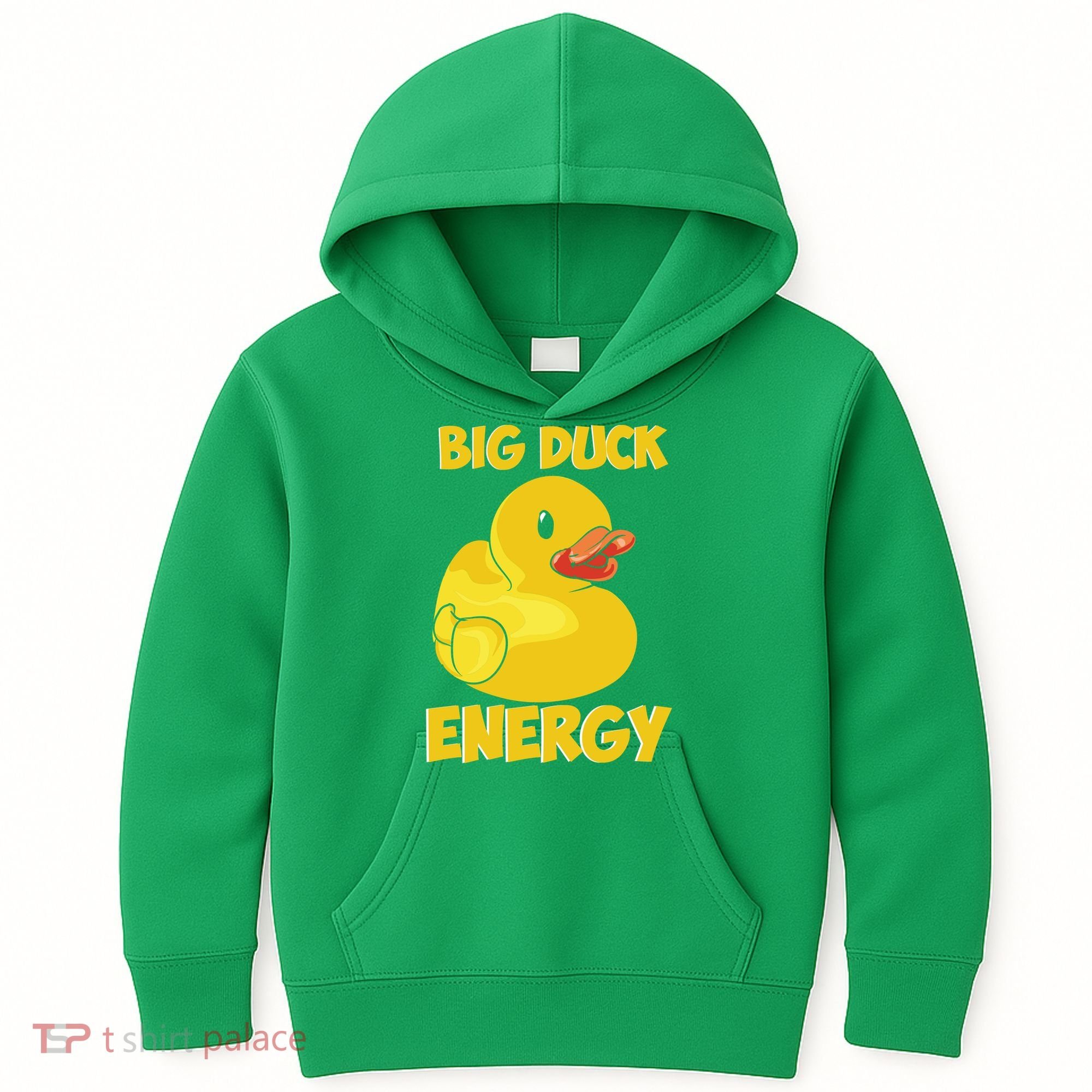 Big Duck Energy (For Dark Cloths) Kids Hoodie