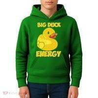 Big Duck Energy (For Dark Cloths) Kids Hoodie thumb 4