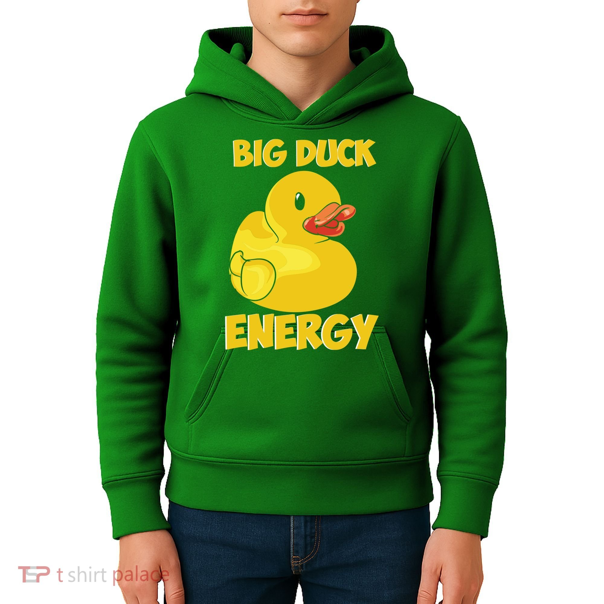 Big Duck Energy (For Dark Cloths) Kids Hoodie