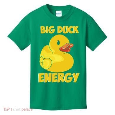 Big Duck Energy (For Dark Cloths) Kids T-Shirt