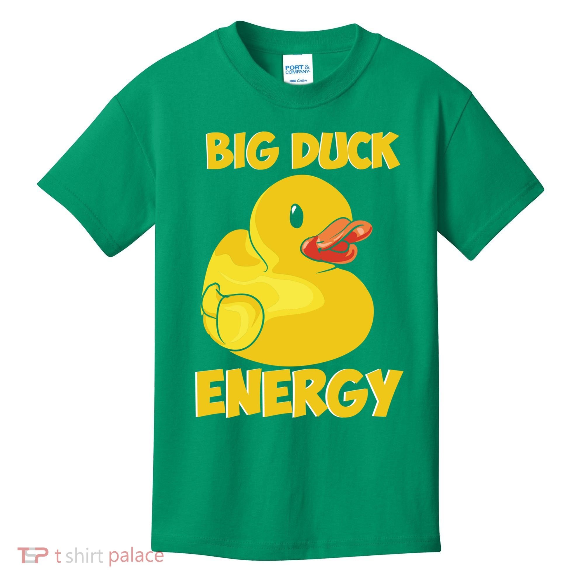 Big Duck Energy (For Dark Cloths) Kids T-Shirt