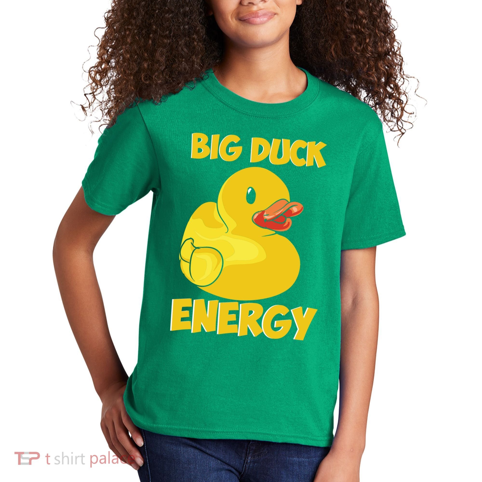 Big Duck Energy (For Dark Cloths) Kids T-Shirt