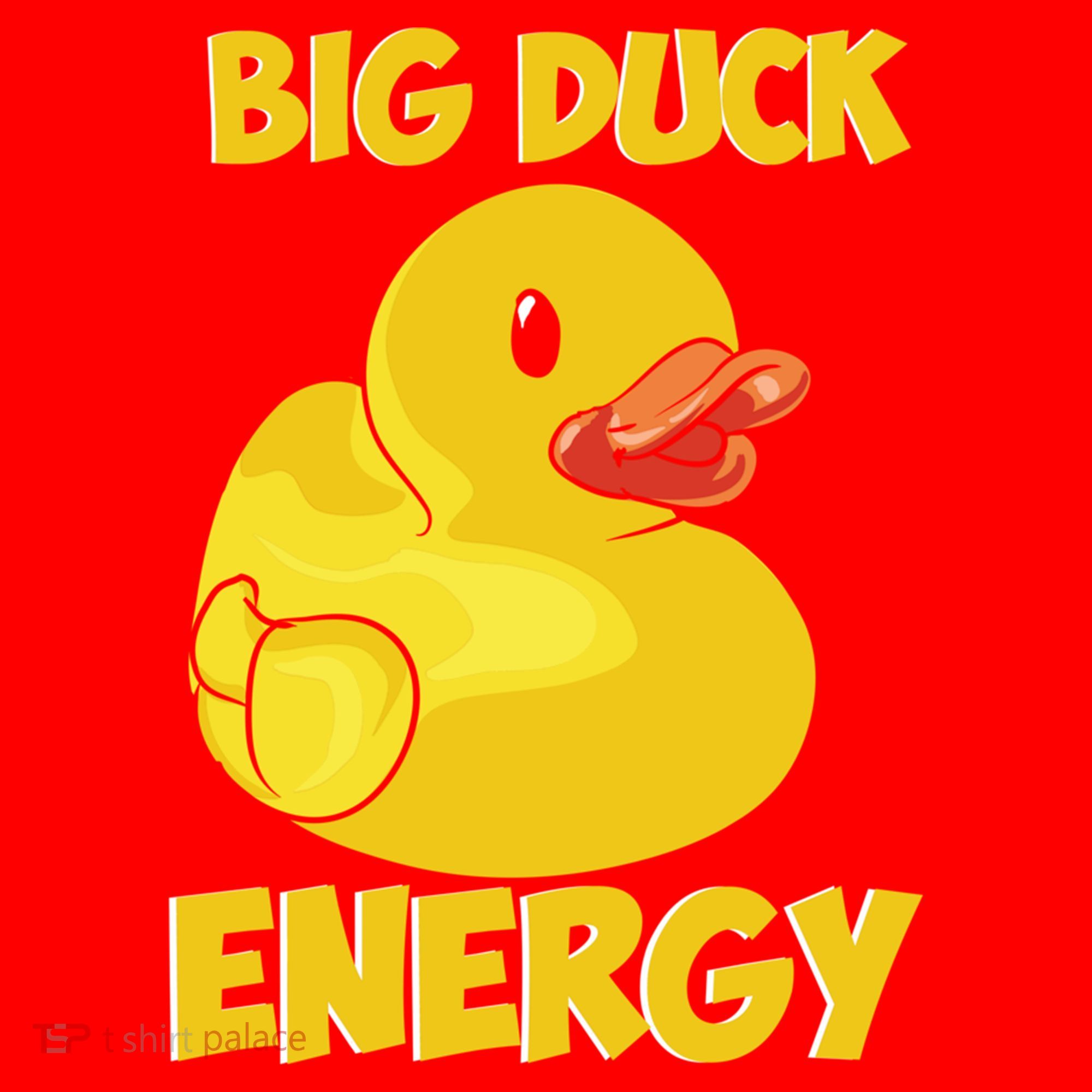 Big Duck Energy (For Dark Cloths) Santa Hat