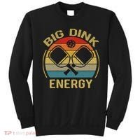 Big Dink Energy Funny Pickleball Mom Dad Sweatshirt thumb 0
