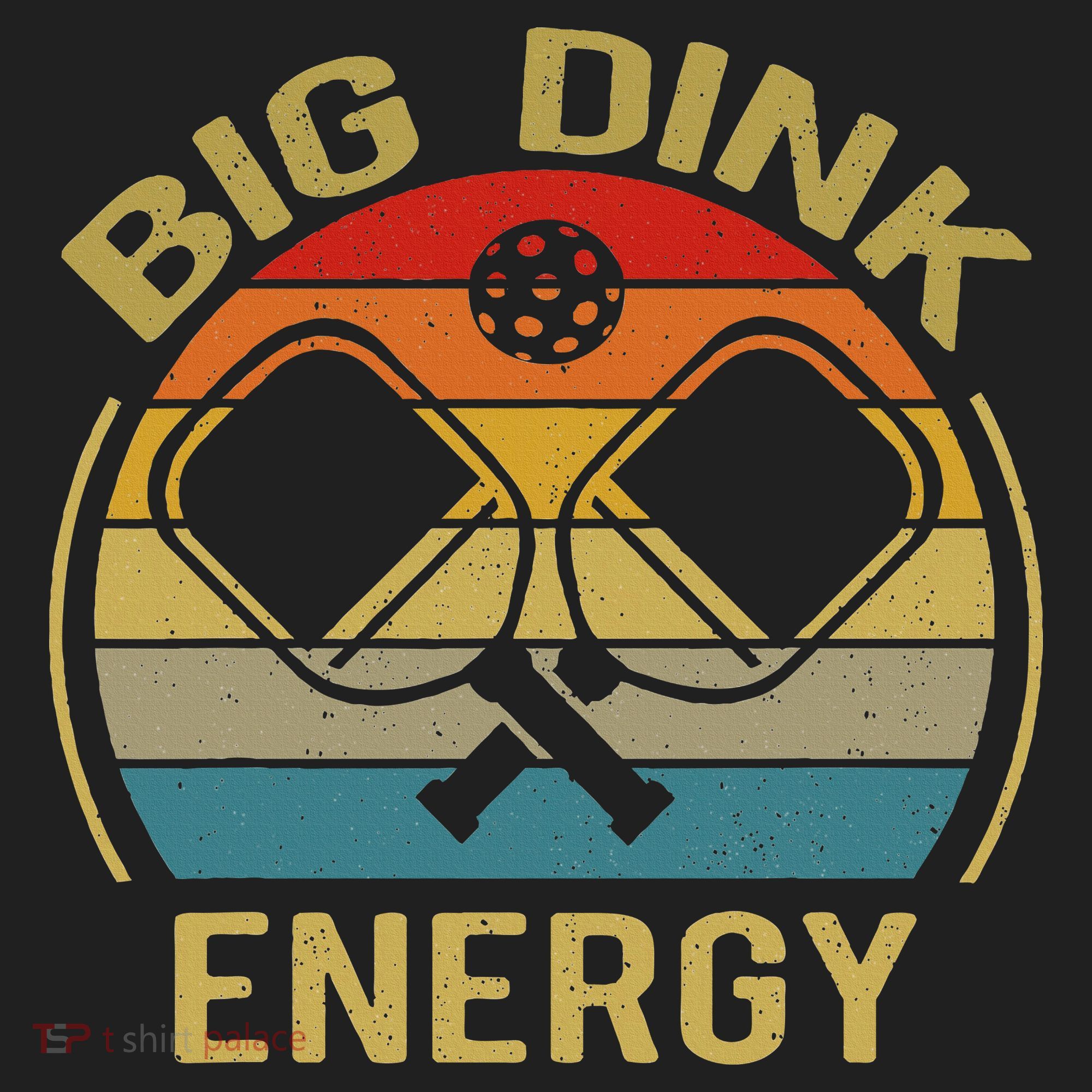Big Dink Energy Funny Pickleball Mom Dad Tumbler
