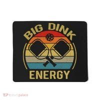 Big Dink Energy Funny Pickleball Mom Dad Mousepad thumb 0