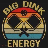 Big Dink Energy Funny Pickleball Mom Dad Mousepad thumb 1