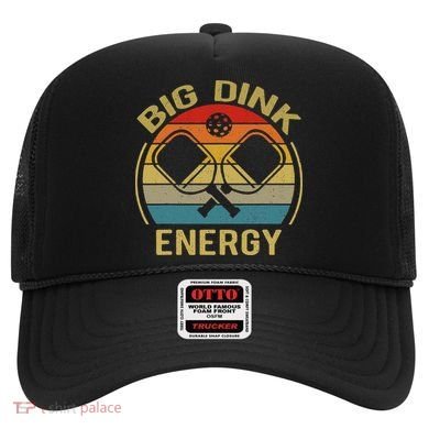 Big Dink Energy Funny Pickleball Mom Dad Hat