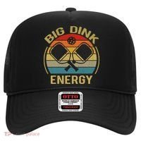 Big Dink Energy Funny Pickleball Mom Dad Hat thumb 0