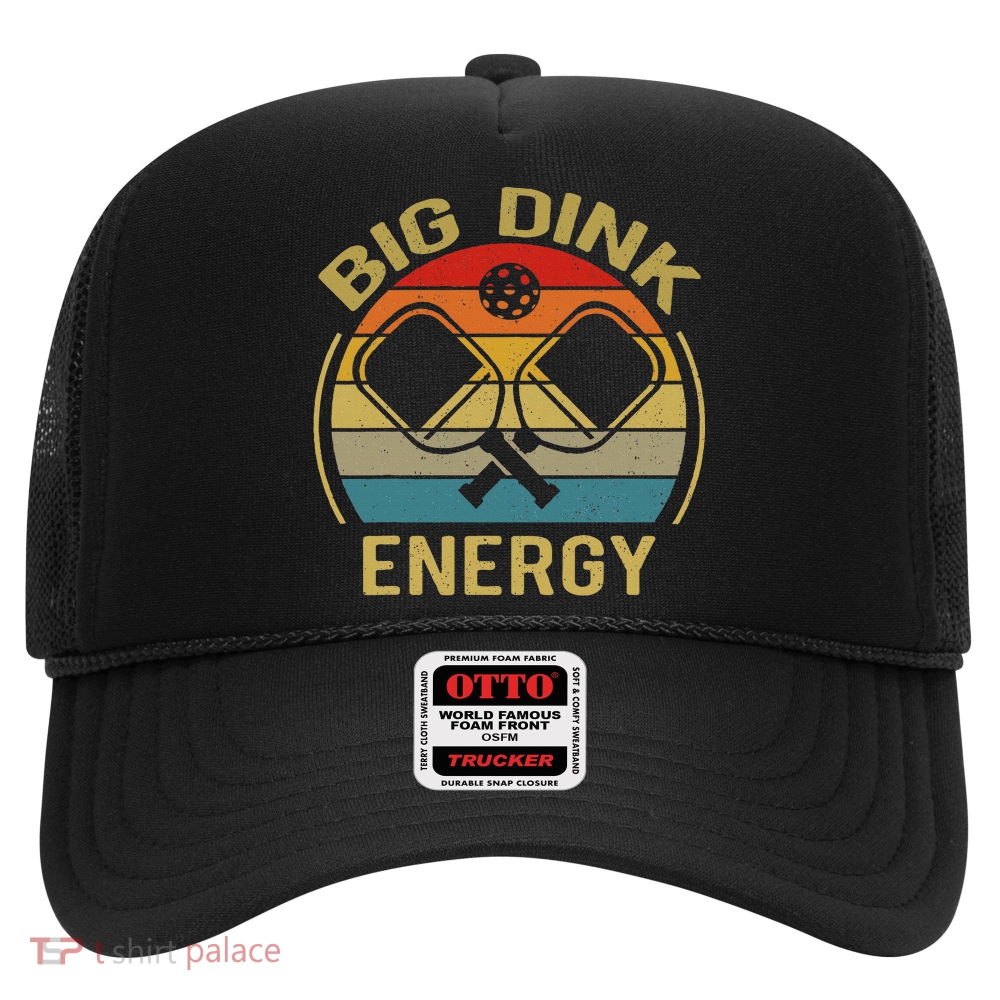 Big Dink Energy Funny Pickleball Mom Dad Hat