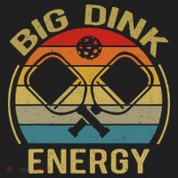 Big Dink Energy Funny Pickleball Mom Dad Hat thumb 2