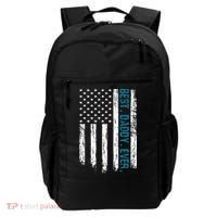 Best Daddy Ever Flag Best Dad Ever American Flag Backpack thumb 0