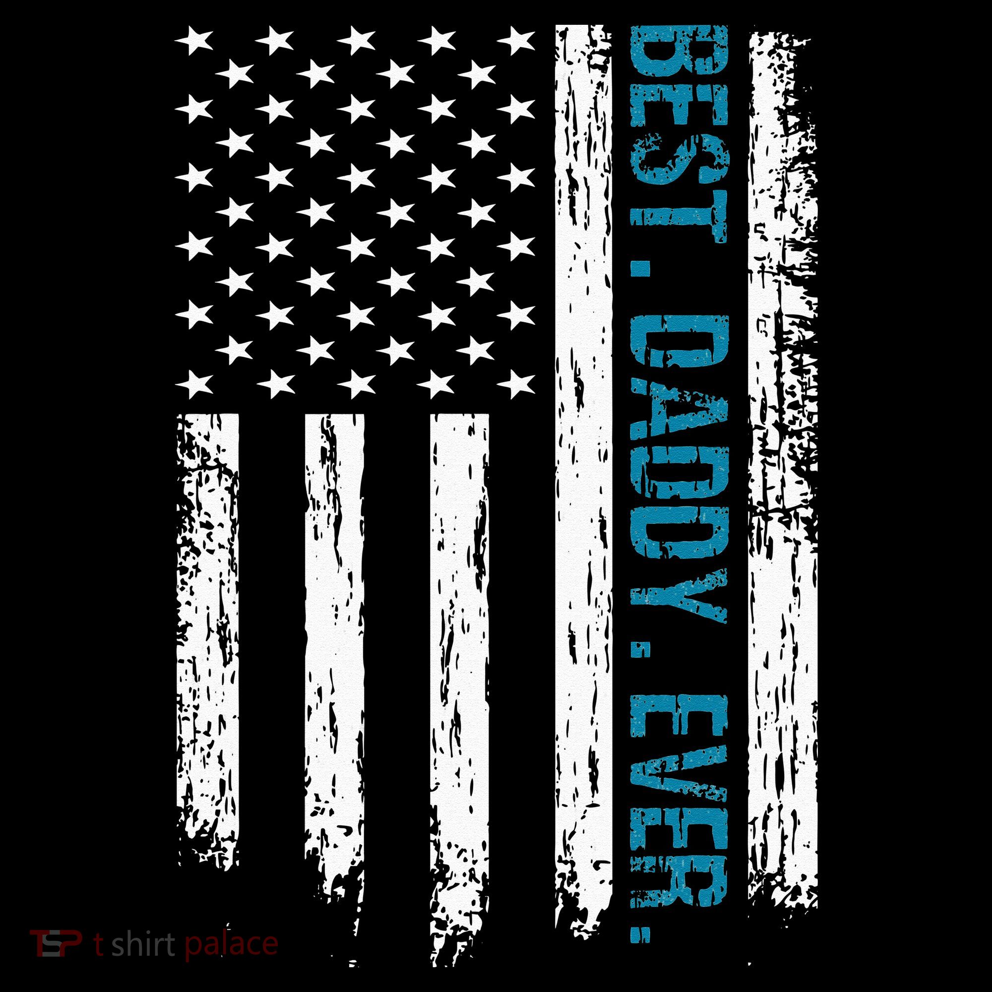 Best Daddy Ever Flag Best Dad Ever American Flag Mousepad