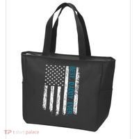 Best Daddy Ever Flag Best Dad Ever American Flag Tote Bag thumb 3