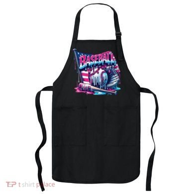 Baseball Drip For Ice Cream Drip Bat Baseball Apron