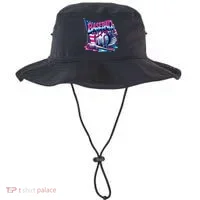 Baseball Drip For Ice Cream Drip Bat Baseball Bucket Hat thumb 0
