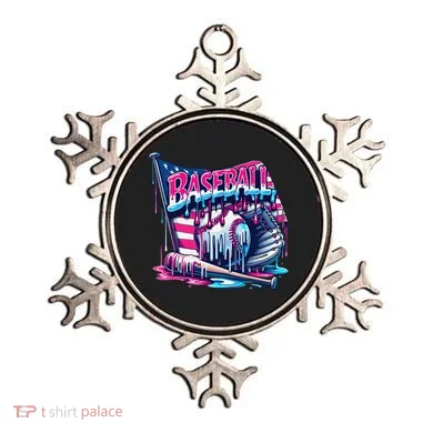 Baseball Drip For Ice Cream Drip Bat Baseball Ornament