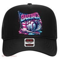 Baseball Drip For Ice Cream Drip Bat Baseball Hat thumb 0