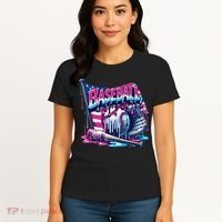 Baseball Drip For Ice Cream Drip Bat Baseball Women's T-Shirt thumb 4