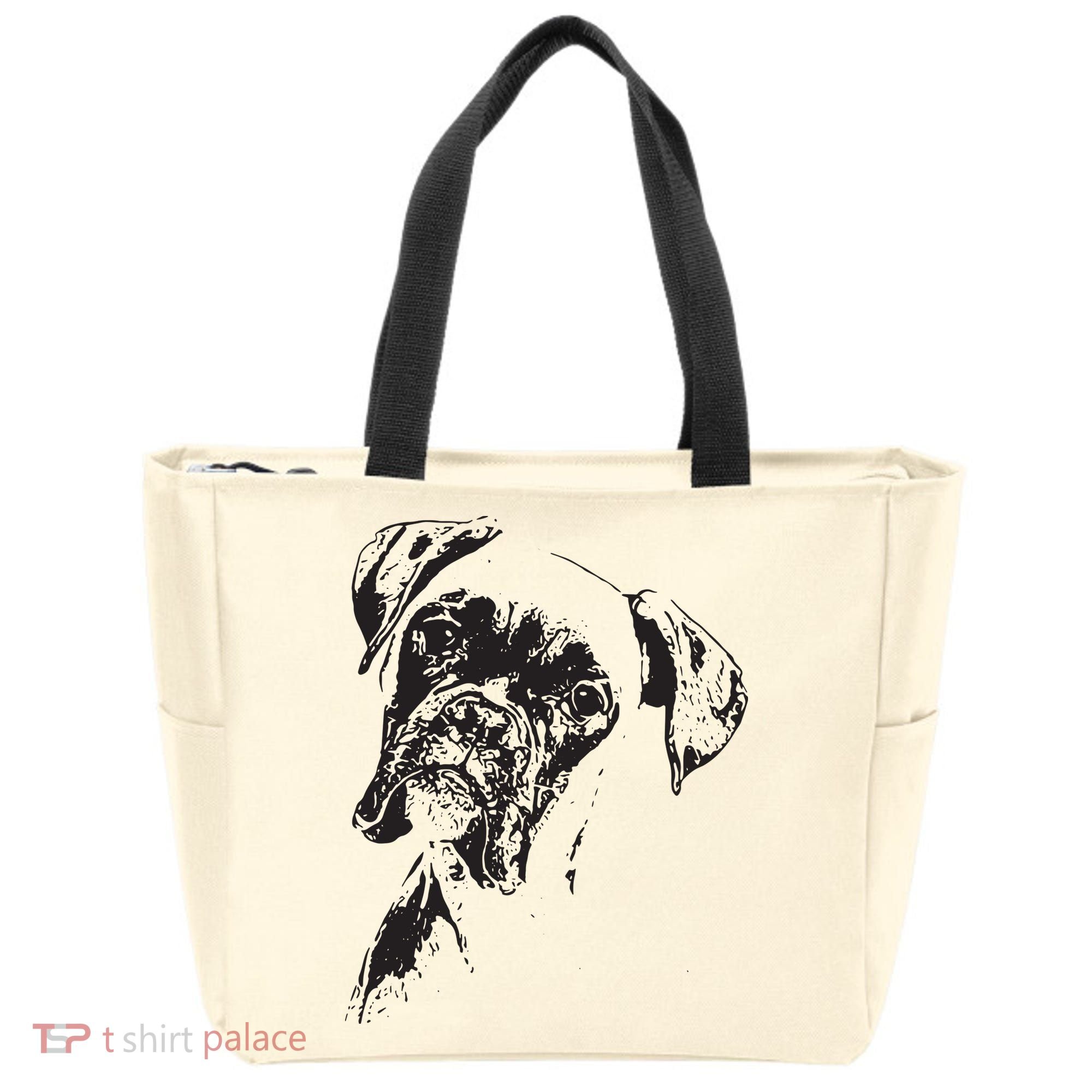 BOXER DOG FACE DOG LOVERS BOXER DOG GIFT Tote Bag