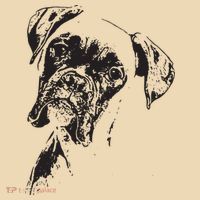 BOXER DOG FACE DOG LOVERS BOXER DOG GIFT Tote Bag thumb 4
