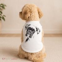 BOXER DOG FACE DOG LOVERS BOXER DOG GIFT Doggie Tank thumb 2
