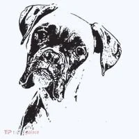 BOXER DOG FACE DOG LOVERS BOXER DOG GIFT Doggie Tank thumb 4