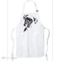 BOXER DOG FACE DOG LOVERS BOXER DOG GIFT Apron thumb 0