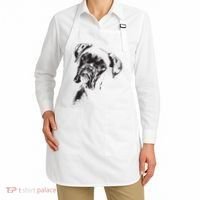 BOXER DOG FACE DOG LOVERS BOXER DOG GIFT Apron thumb 2