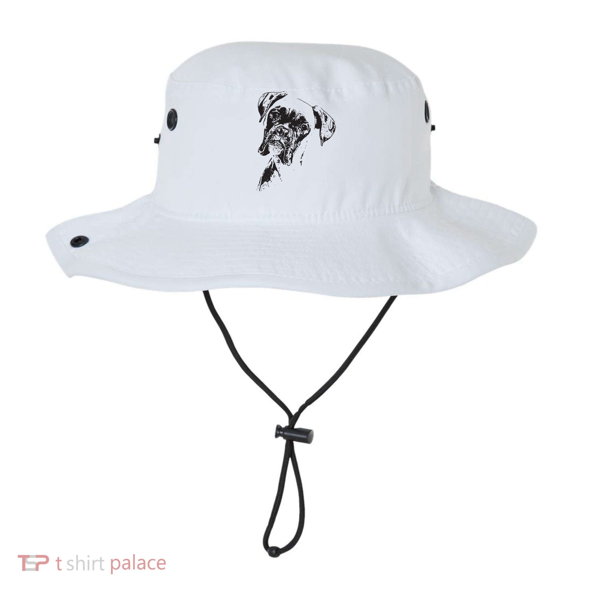 BOXER DOG FACE DOG LOVERS BOXER DOG GIFT Bucket Hat