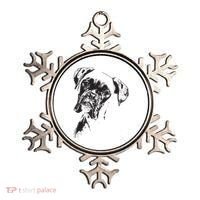 BOXER DOG FACE DOG LOVERS BOXER DOG GIFT Ornament thumb 0