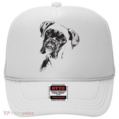 BOXER DOG FACE DOG LOVERS BOXER DOG GIFT Hat