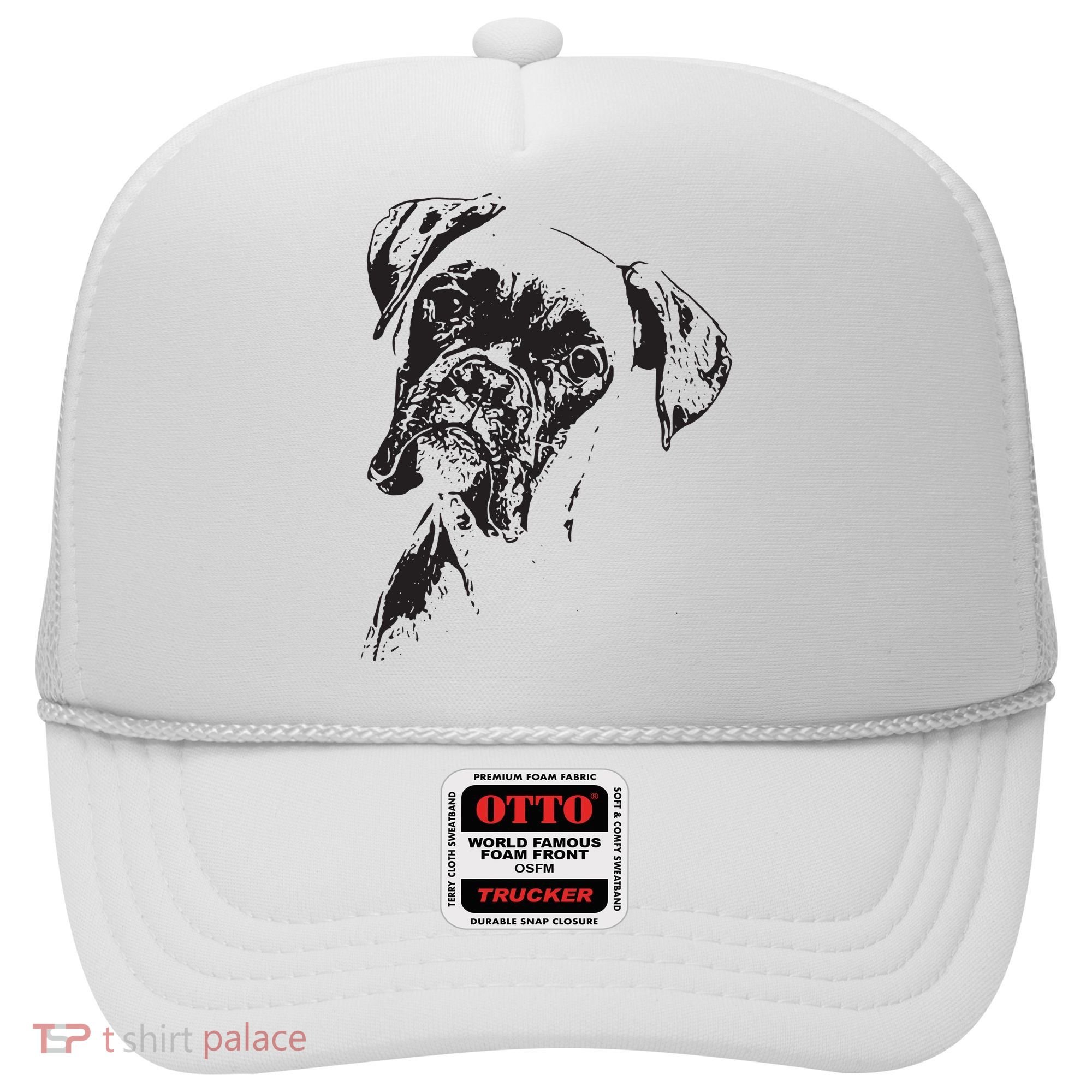 BOXER DOG FACE DOG LOVERS BOXER DOG GIFT Hat
