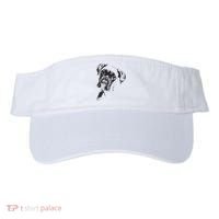 BOXER DOG FACE DOG LOVERS BOXER DOG GIFT Visor thumb 0