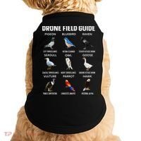 Birds Drone Field Guide They Aren’T Real Doggie Tank thumb 0