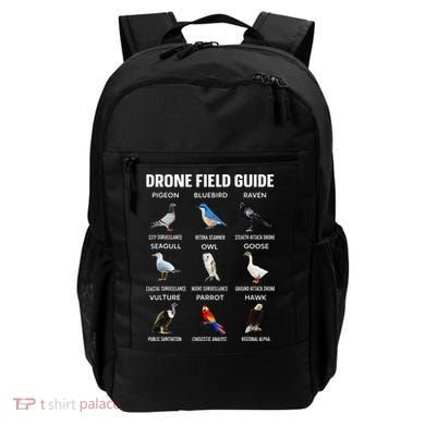 Birds Drone Field Guide They Aren’T Real Backpack