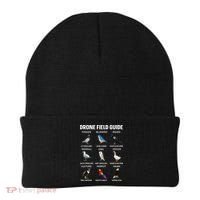 Birds Drone Field Guide They Aren’T Real Beanie thumb 0