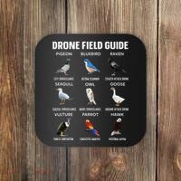 Birds Drone Field Guide They Aren’T Real Coaster thumb 0