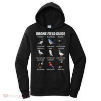 Birds Drone Field Guide They Aren’T Real Women's Hoodie thumb 0
