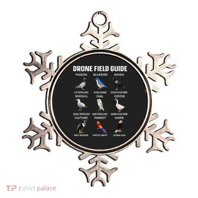 Birds Drone Field Guide They Aren’T Real Ornament