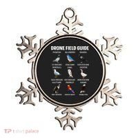 Birds Drone Field Guide They Aren’T Real Ornament thumb 0